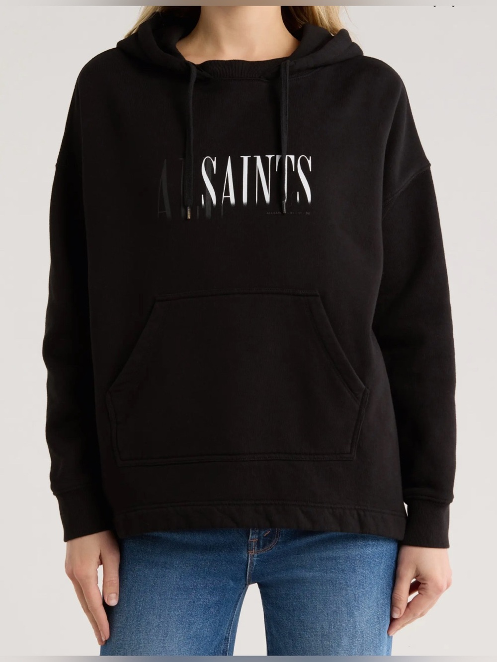 All Saints Black Hoodie - Picture 5 of 13
